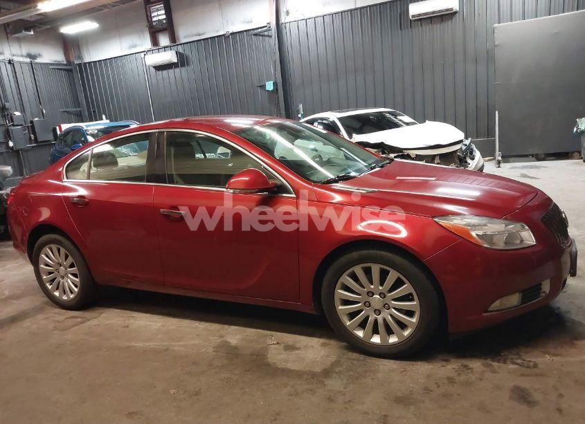 Photo 14 of 2012 Buick Regal TURBO - PREMIUM 1 (VIN 2G4GS5EV4C9212965)