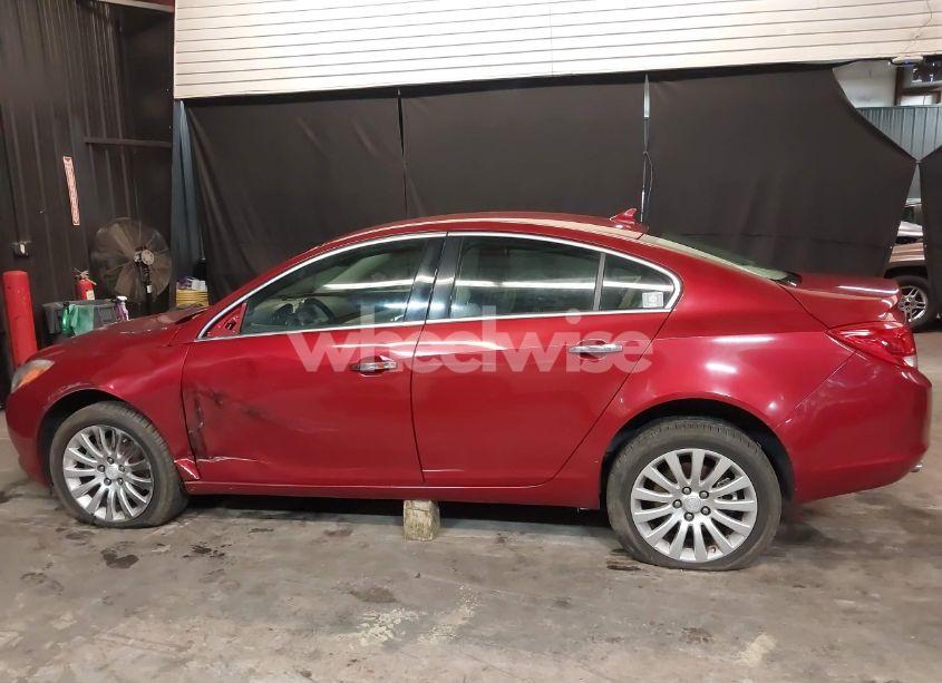 Photo 15 of 2012 Buick Regal TURBO - PREMIUM 1 (VIN 2G4GS5EV4C9212965)