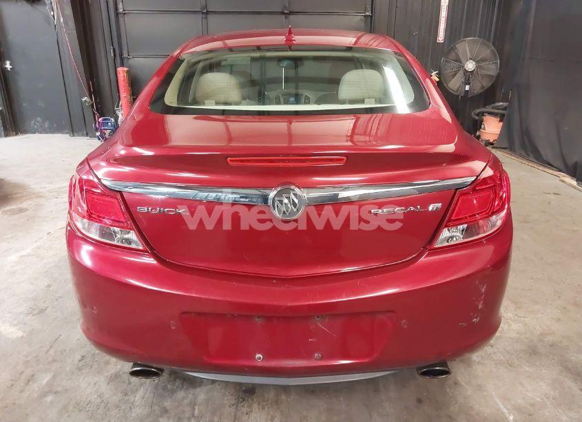 Photo 17 of 2012 Buick Regal TURBO - PREMIUM 1 (VIN 2G4GS5EV4C9212965)