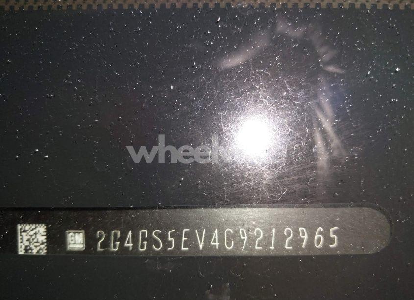 Photo 18 of 2012 Buick Regal TURBO - PREMIUM 1 (VIN 2G4GS5EV4C9212965)