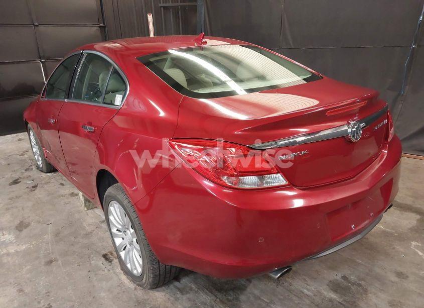 Photo 3 of 2012 Buick Regal TURBO - PREMIUM 1 (VIN 2G4GS5EV4C9212965)