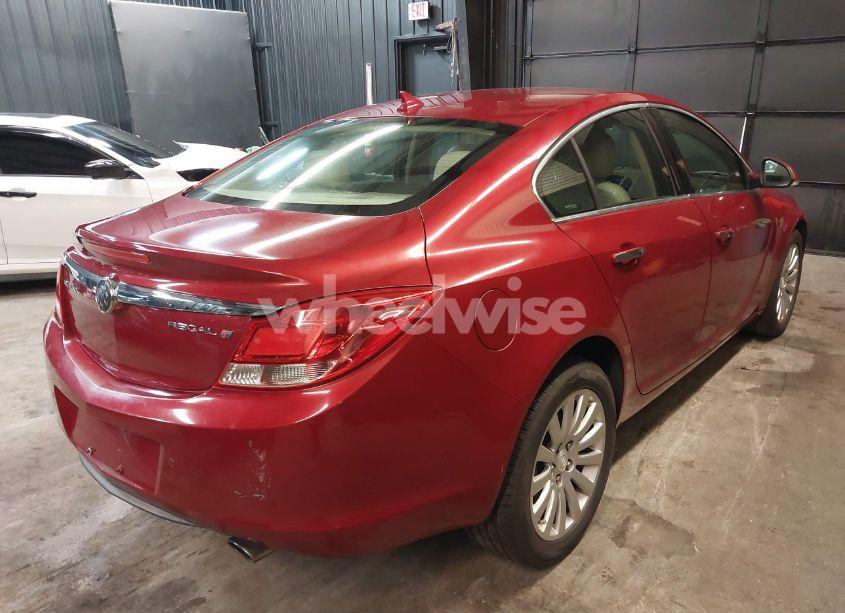 Photo 4 of 2012 Buick Regal TURBO - PREMIUM 1 (VIN 2G4GS5EV4C9212965)