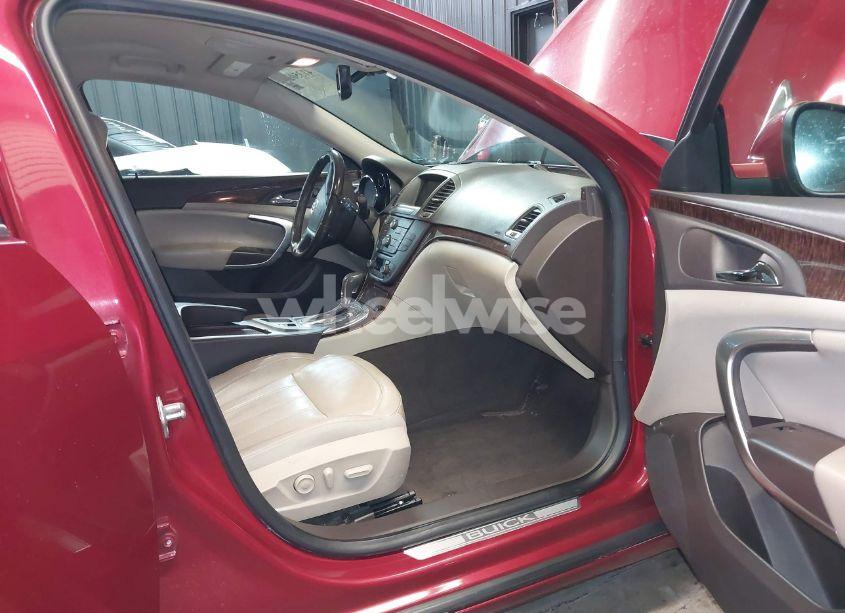 Photo 5 of 2012 Buick Regal TURBO - PREMIUM 1 (VIN 2G4GS5EV4C9212965)