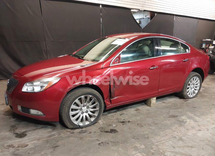 Photo 6 of 2012 Buick Regal TURBO - PREMIUM 1 (VIN 2G4GS5EV4C9212965)