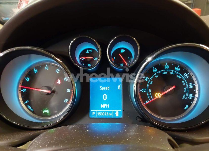 Photo 7 of 2012 Buick Regal TURBO - PREMIUM 1 (VIN 2G4GS5EV4C9212965)