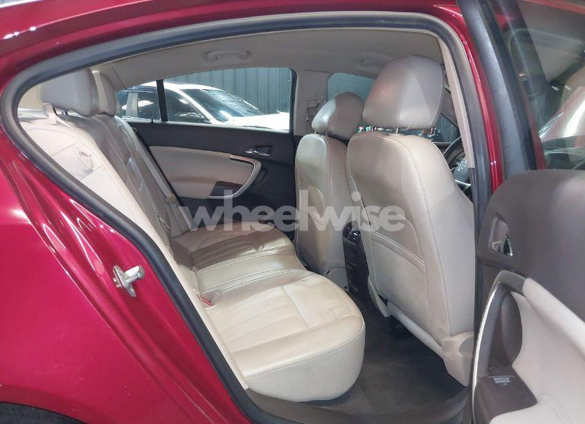 Photo 8 of 2012 Buick Regal TURBO - PREMIUM 1 (VIN 2G4GS5EV4C9212965)