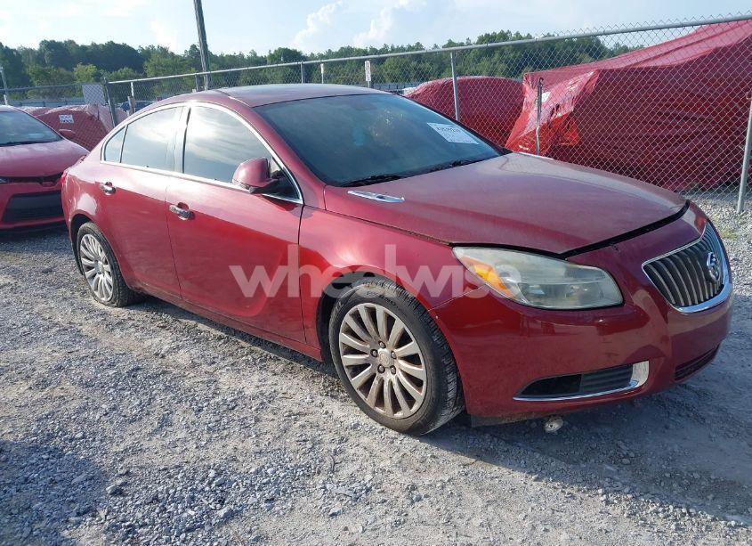 2013 Buick Regal TURBO - PREMIUM 1 (VIN 2G4GS5EV4D9122037) main photo