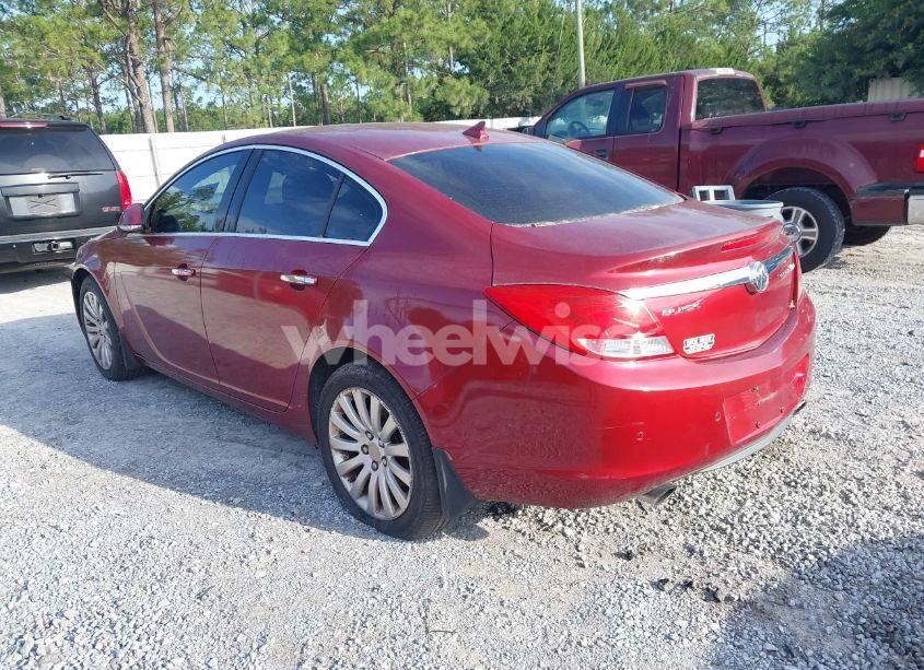 Photo 3 of 2013 Buick Regal TURBO - PREMIUM 1 (VIN 2G4GS5EV4D9122037)