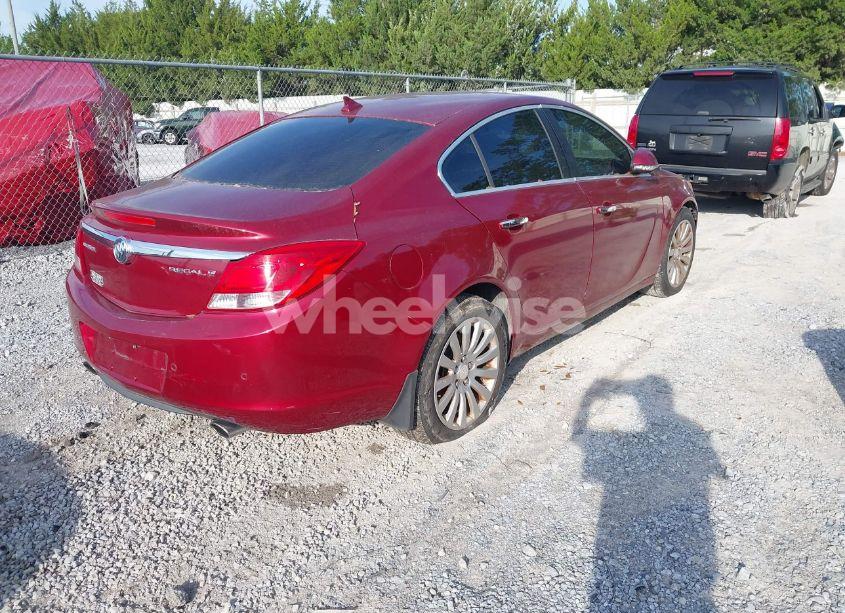 Photo 4 of 2013 Buick Regal TURBO - PREMIUM 1 (VIN 2G4GS5EV4D9122037)