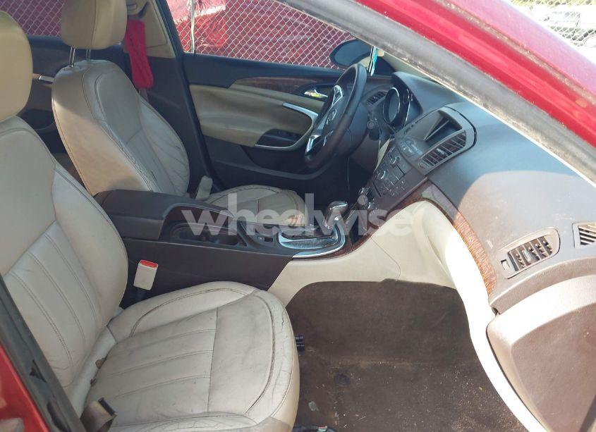 Photo 5 of 2013 Buick Regal TURBO - PREMIUM 1 (VIN 2G4GS5EV4D9122037)