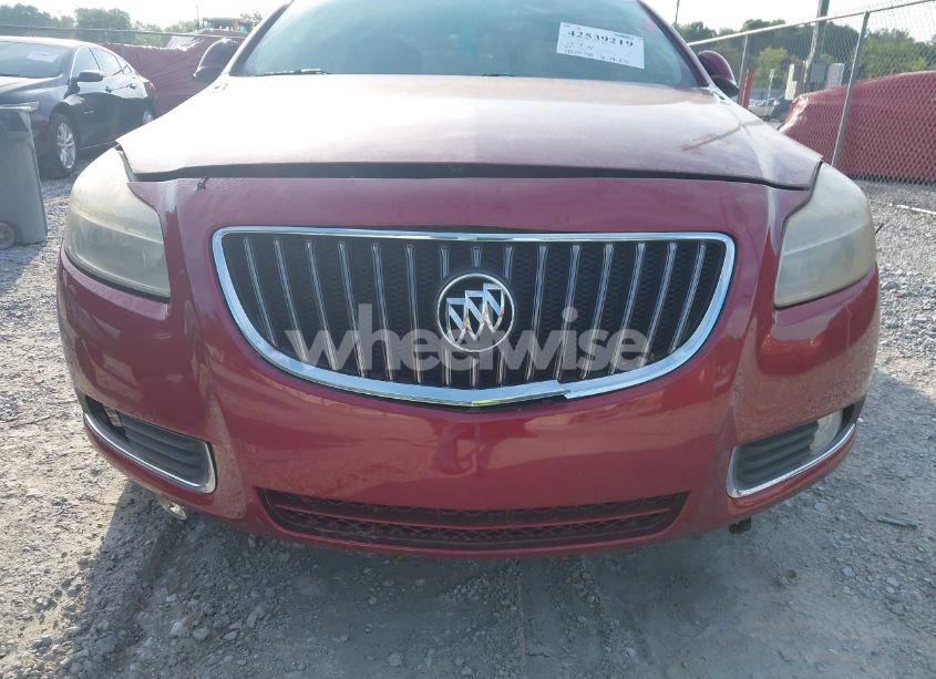 Photo 6 of 2013 Buick Regal TURBO - PREMIUM 1 (VIN 2G4GS5EV4D9122037)