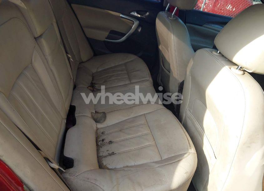 Photo 8 of 2013 Buick Regal TURBO - PREMIUM 1 (VIN 2G4GS5EV4D9122037)