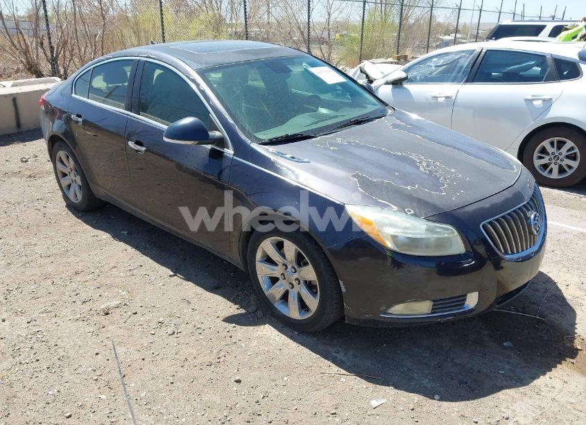 2013 Buick Regal PREMIUM (VIN 2G4GS5EV4D9126072) main photo