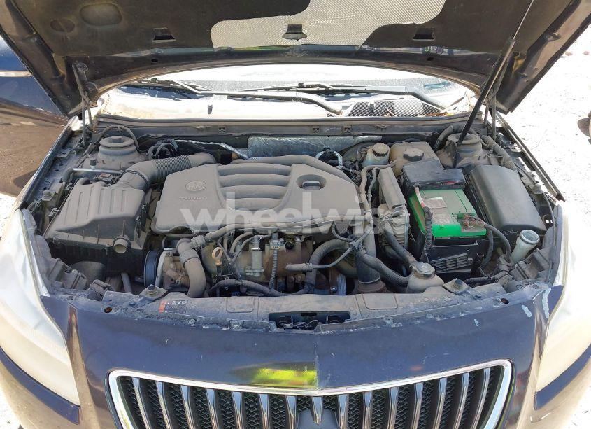 Photo 10 of 2013 Buick Regal PREMIUM (VIN 2G4GS5EV4D9126072)