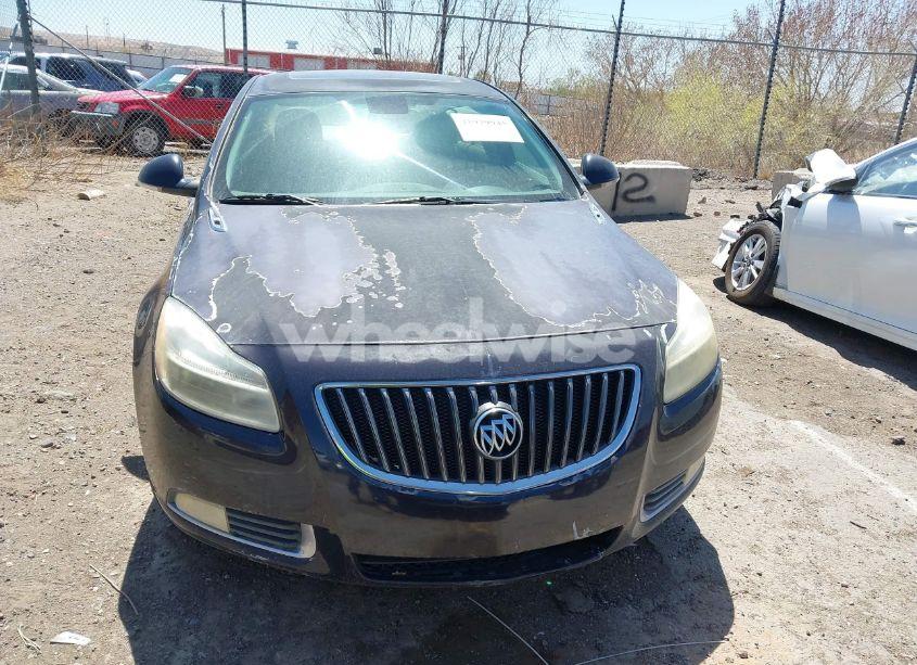 Photo 12 of 2013 Buick Regal PREMIUM (VIN 2G4GS5EV4D9126072)