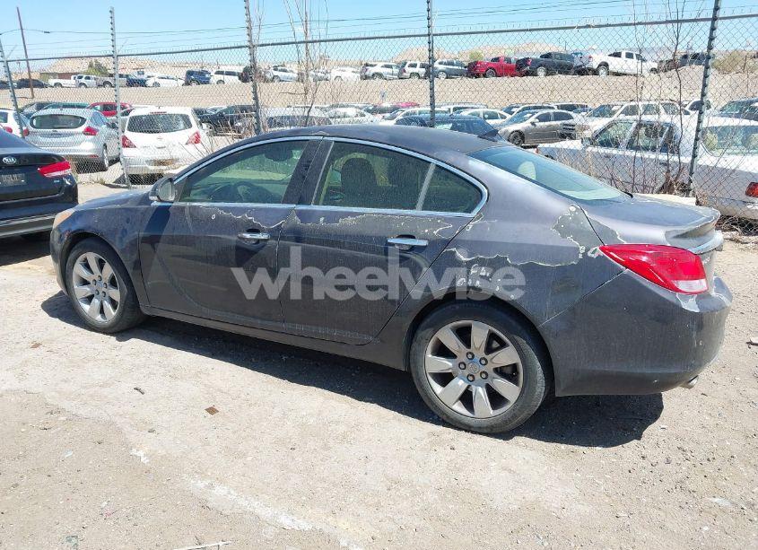 Photo 14 of 2013 Buick Regal PREMIUM (VIN 2G4GS5EV4D9126072)