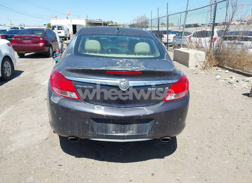 Photo 16 of 2013 Buick Regal PREMIUM (VIN 2G4GS5EV4D9126072)
