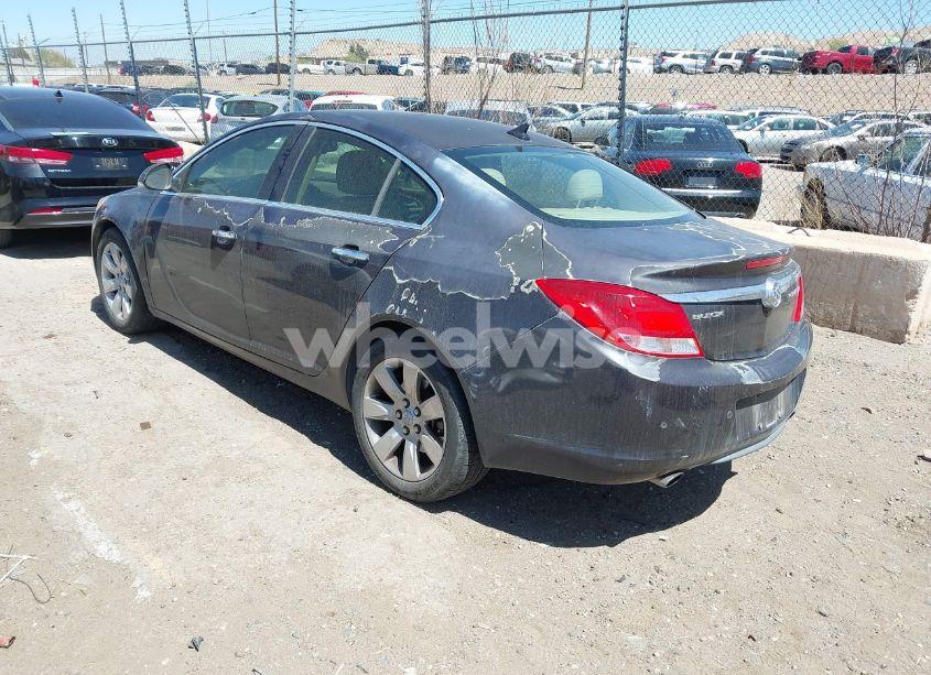 Photo 3 of 2013 Buick Regal PREMIUM (VIN 2G4GS5EV4D9126072)
