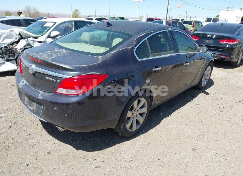Photo 4 of 2013 Buick Regal PREMIUM (VIN 2G4GS5EV4D9126072)