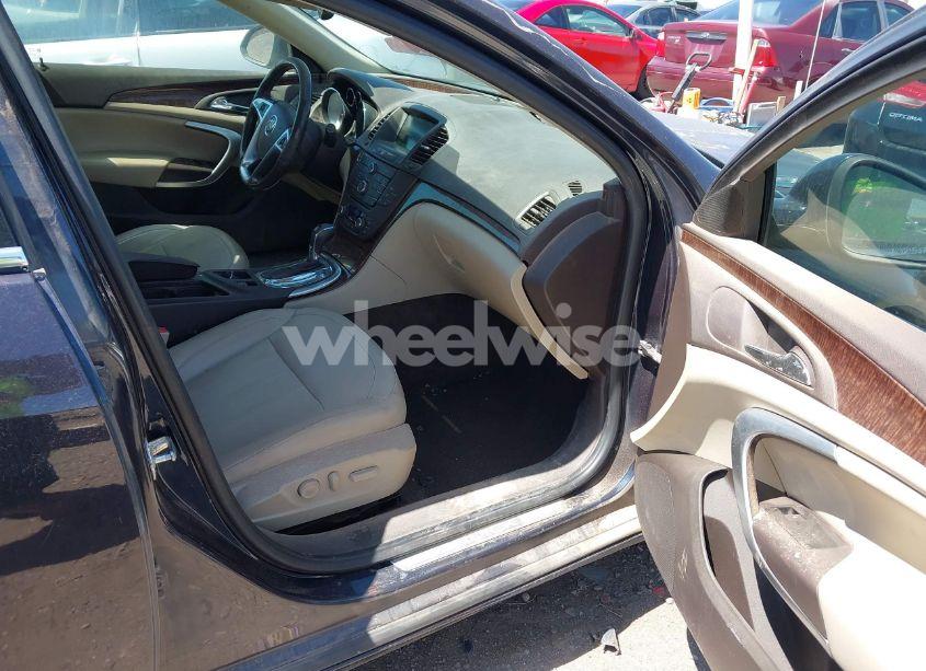 Photo 5 of 2013 Buick Regal PREMIUM (VIN 2G4GS5EV4D9126072)