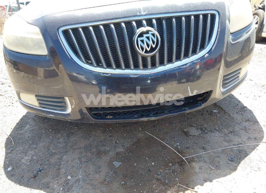 Photo 6 of 2013 Buick Regal PREMIUM (VIN 2G4GS5EV4D9126072)