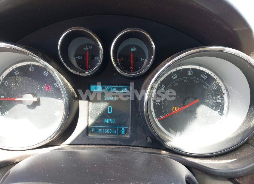 Photo 7 of 2013 Buick Regal PREMIUM (VIN 2G4GS5EV4D9126072)