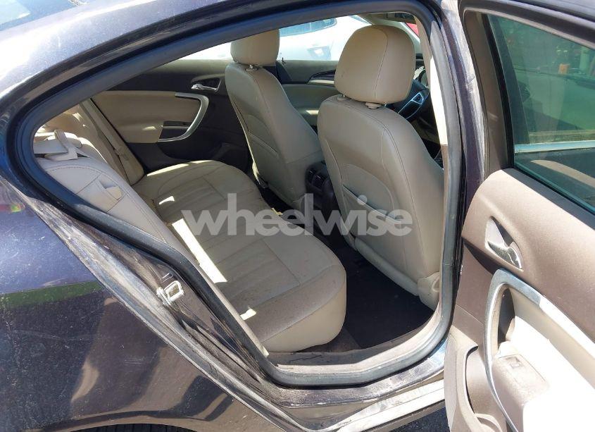 Photo 8 of 2013 Buick Regal PREMIUM (VIN 2G4GS5EV4D9126072)