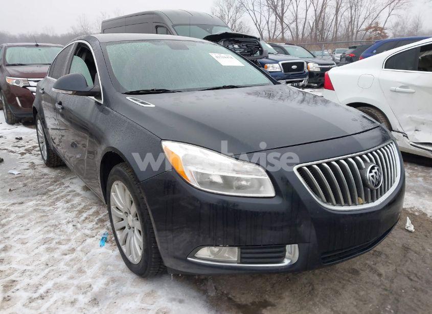 2013 Buick Regal TURBO - PREMIUM 1 (VIN 2G4GS5EV4D9242758) main photo