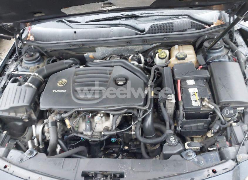 Photo 10 of 2013 Buick Regal TURBO - PREMIUM 1 (VIN 2G4GS5EV4D9242758)