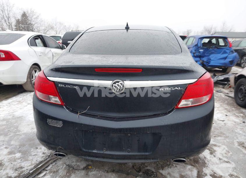 Photo 16 of 2013 Buick Regal TURBO - PREMIUM 1 (VIN 2G4GS5EV4D9242758)