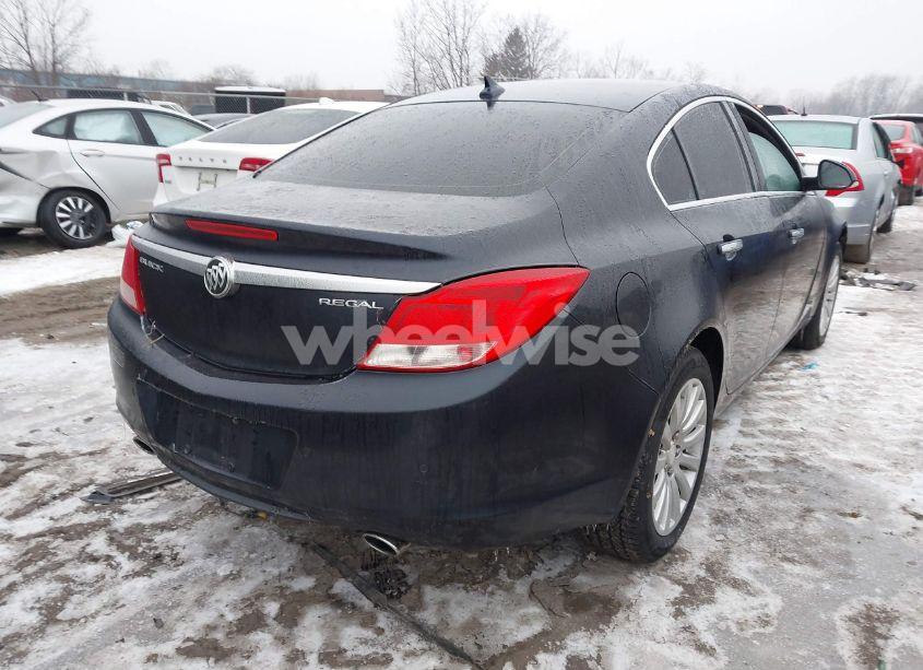 Photo 4 of 2013 Buick Regal TURBO - PREMIUM 1 (VIN 2G4GS5EV4D9242758)
