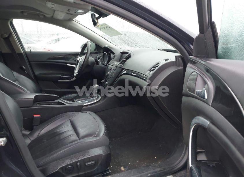 Photo 5 of 2013 Buick Regal TURBO - PREMIUM 1 (VIN 2G4GS5EV4D9242758)