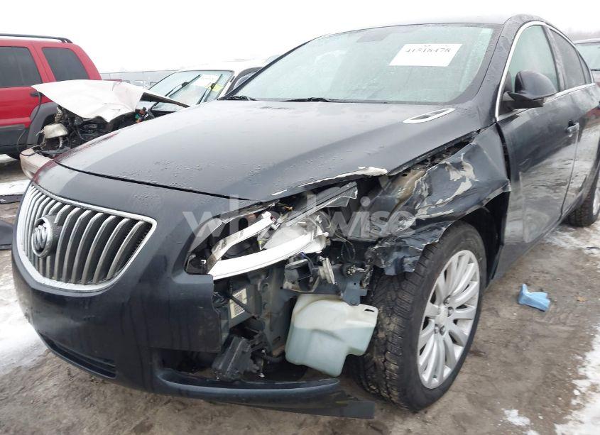 Photo 6 of 2013 Buick Regal TURBO - PREMIUM 1 (VIN 2G4GS5EV4D9242758)