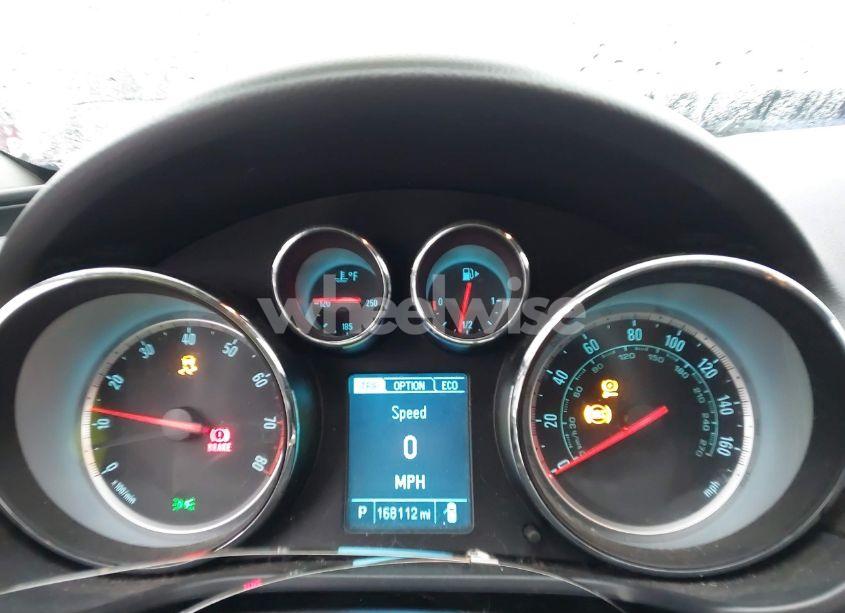 Photo 7 of 2013 Buick Regal TURBO - PREMIUM 1 (VIN 2G4GS5EV4D9242758)