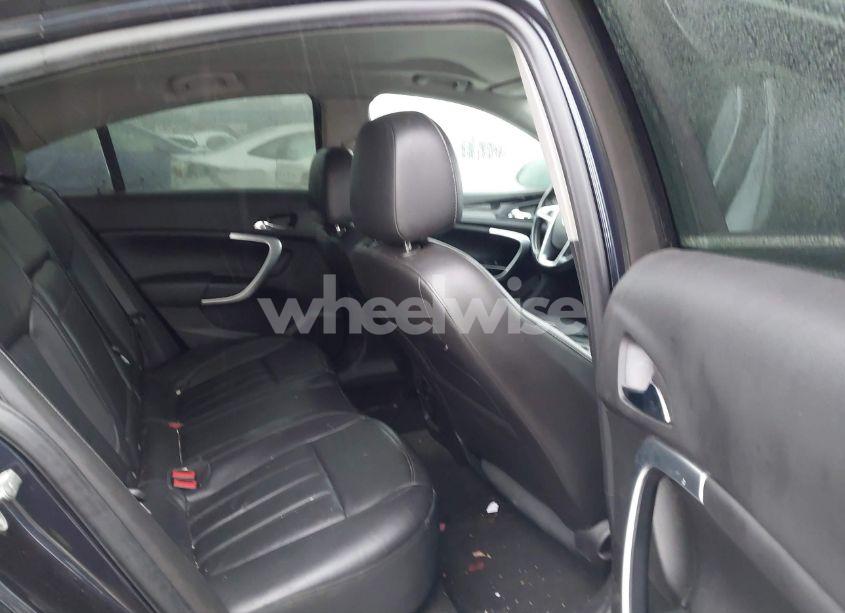 Photo 8 of 2013 Buick Regal TURBO - PREMIUM 1 (VIN 2G4GS5EV4D9242758)