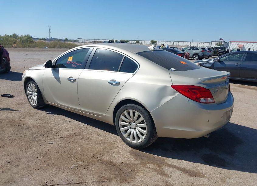 Photo 3 of 2013 Buick Regal TURBO - PREMIUM 1 (VIN 2G4GS5EV7D9130813)