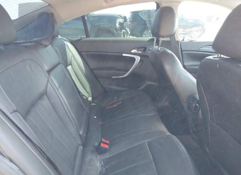 Photo 8 of 2013 Buick Regal TURBO - PREMIUM 1 (VIN 2G4GS5EV7D9130813)