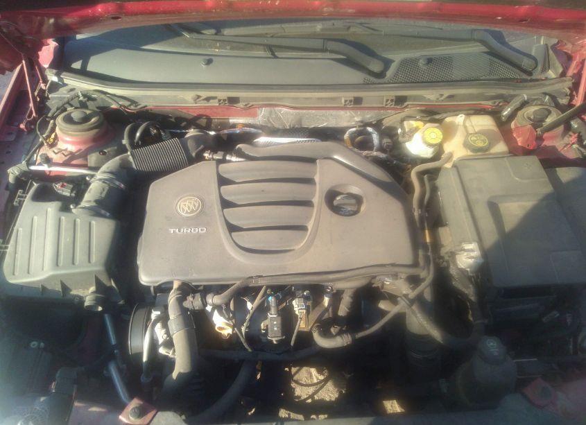 Photo 10 of 2013 Buick Regal TURBO - PREMIUM 1 (VIN 2G4GS5EV7D9194995)