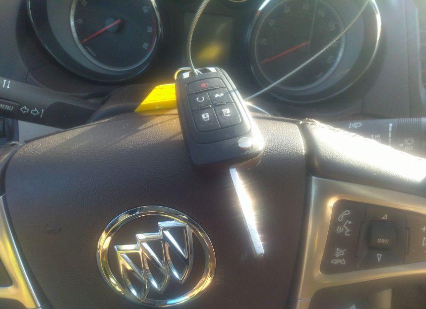 Photo 11 of 2013 Buick Regal TURBO - PREMIUM 1 (VIN 2G4GS5EV7D9194995)