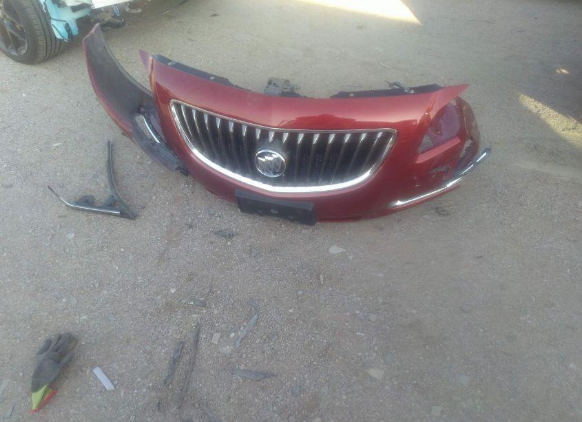 Photo 12 of 2013 Buick Regal TURBO - PREMIUM 1 (VIN 2G4GS5EV7D9194995)