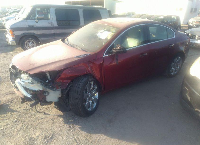 Photo 2 of 2013 Buick Regal TURBO - PREMIUM 1 (VIN 2G4GS5EV7D9194995)