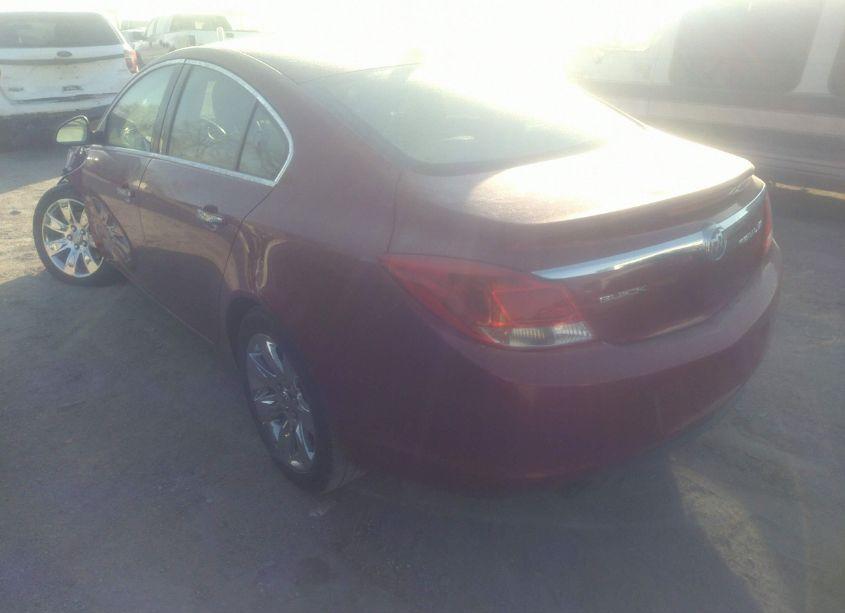 Photo 3 of 2013 Buick Regal TURBO - PREMIUM 1 (VIN 2G4GS5EV7D9194995)