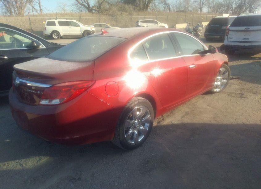 Photo 4 of 2013 Buick Regal TURBO - PREMIUM 1 (VIN 2G4GS5EV7D9194995)