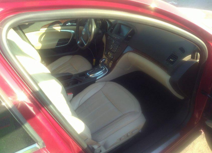 Photo 5 of 2013 Buick Regal TURBO - PREMIUM 1 (VIN 2G4GS5EV7D9194995)