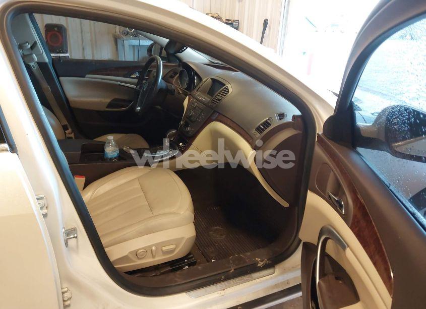 Photo 5 of 2013 Buick Regal TURBO - PREMIUM 1 (VIN 2G4GS5EV7D9248781)