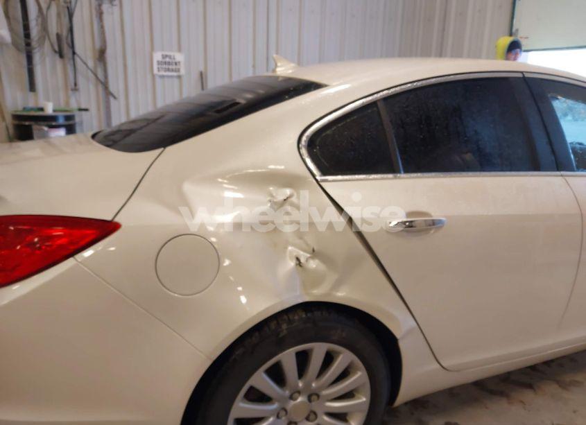 Photo 6 of 2013 Buick Regal TURBO - PREMIUM 1 (VIN 2G4GS5EV7D9248781)