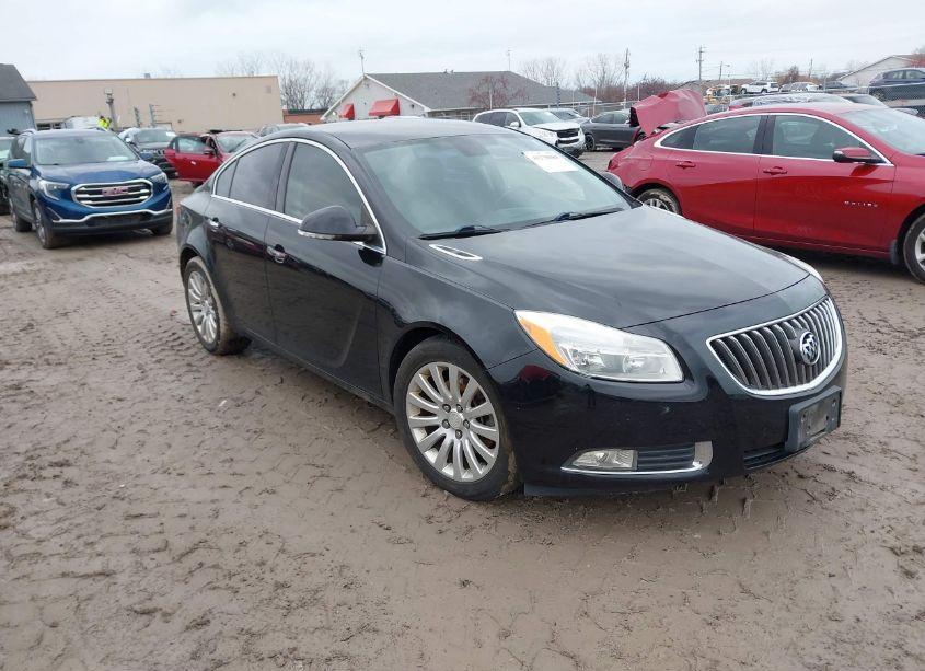 2013 Buick Regal TURBO - PREMIUM 1 (VIN 2G4GS5EV9D9224983) main photo