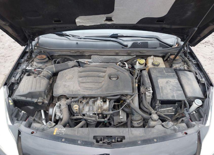 Photo 10 of 2013 Buick Regal TURBO - PREMIUM 1 (VIN 2G4GS5EV9D9224983)