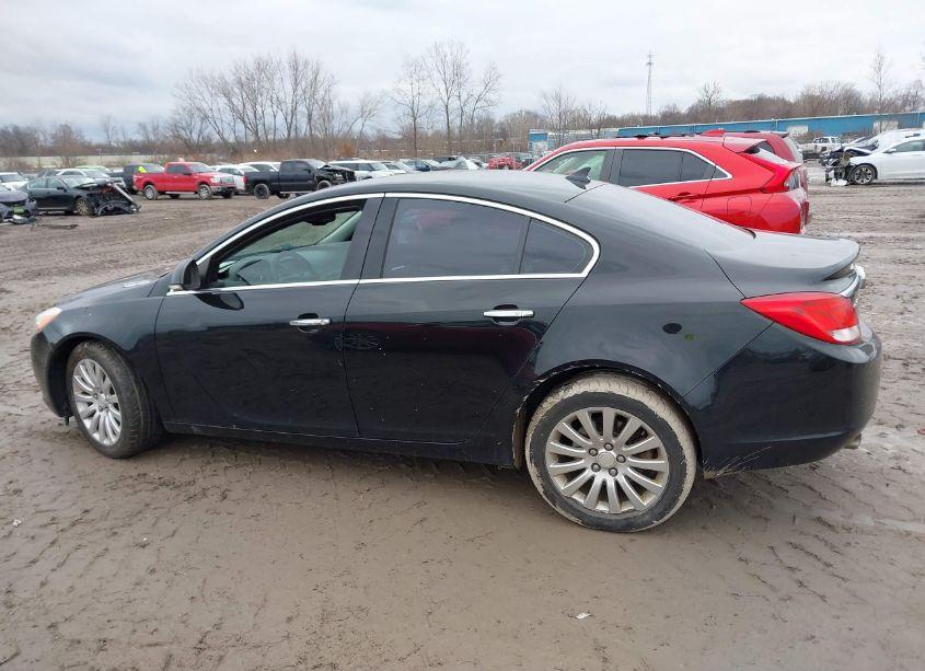Photo 14 of 2013 Buick Regal TURBO - PREMIUM 1 (VIN 2G4GS5EV9D9224983)