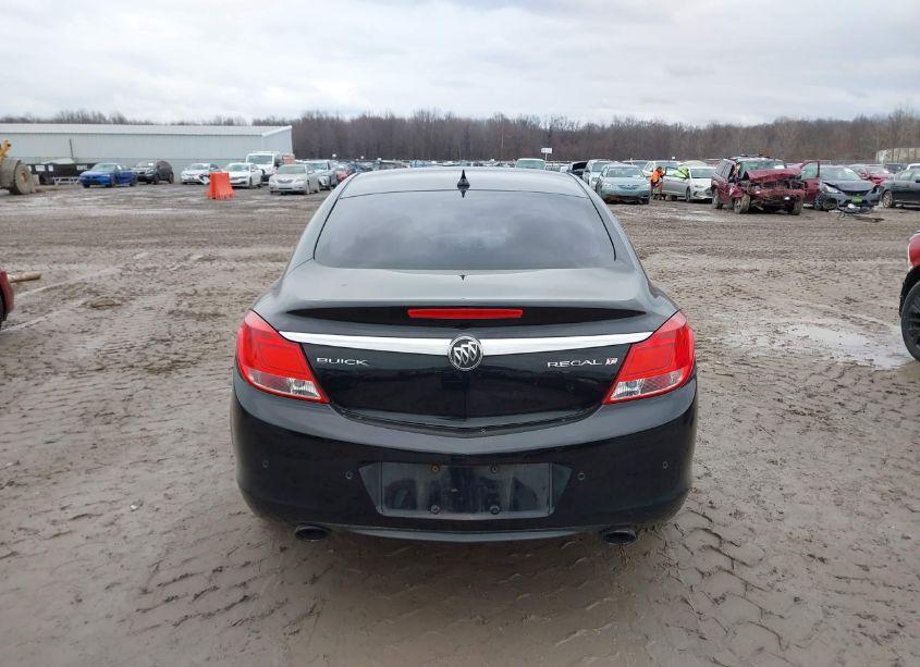 Photo 16 of 2013 Buick Regal TURBO - PREMIUM 1 (VIN 2G4GS5EV9D9224983)